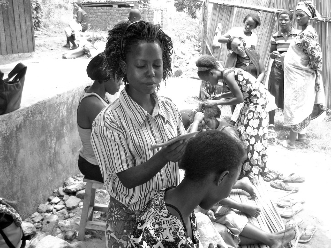 african hair salon